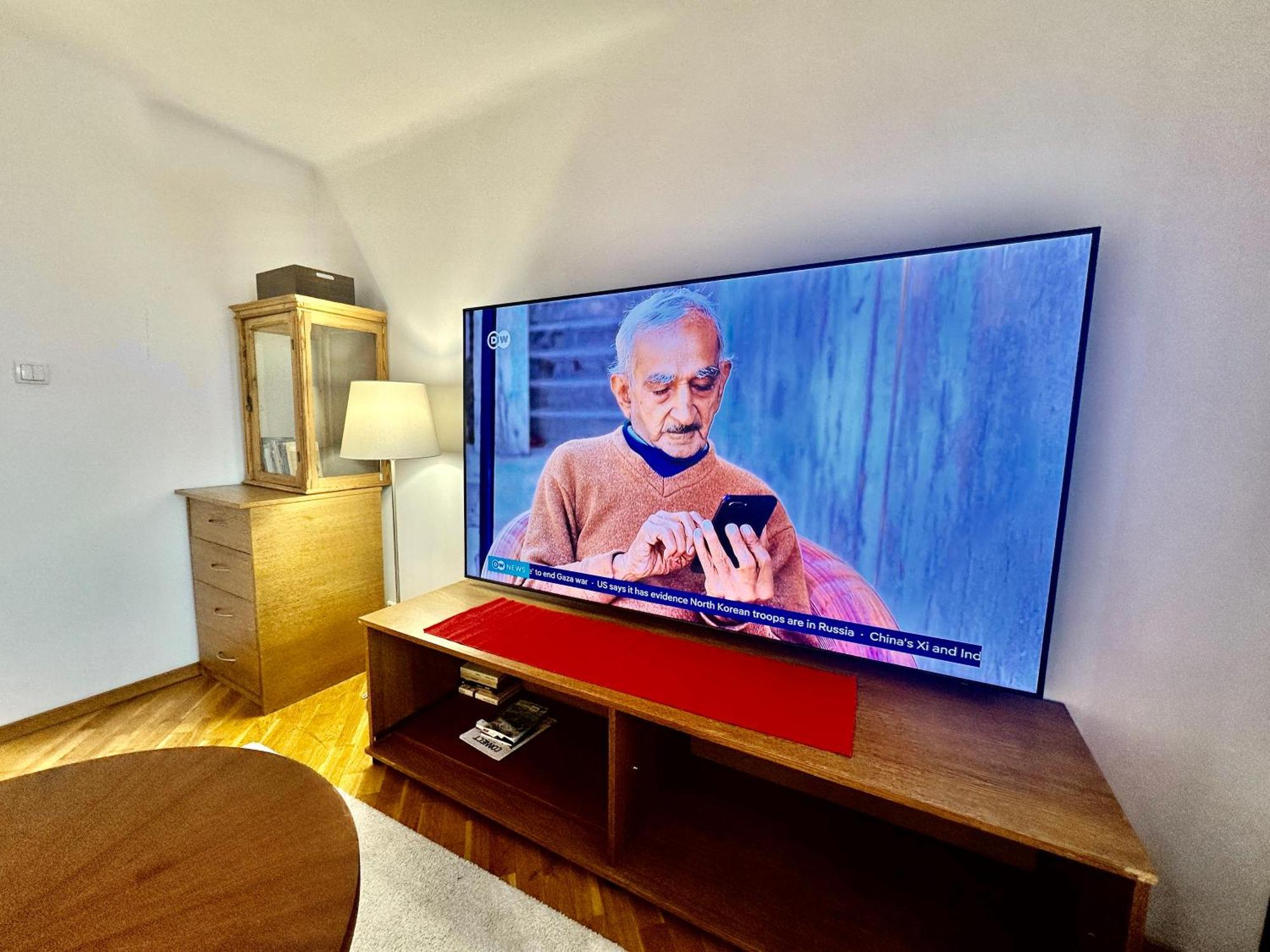 Old Town Best View Wifi 300 Mb/S Huge Screen Netflix Appletv Amazontv Warsaw Exterior photo