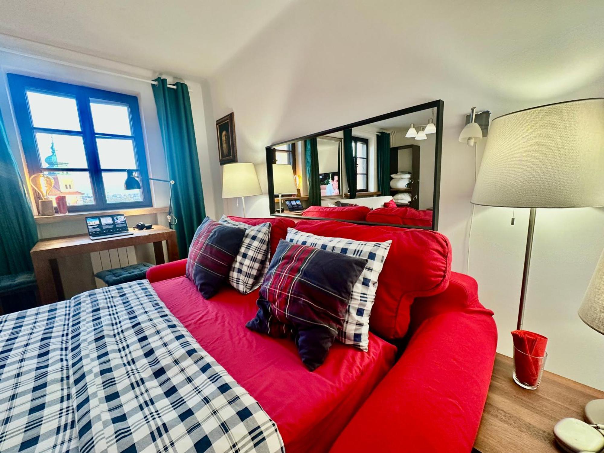 Old Town Best View Wifi 300 Mb/S Huge Screen Netflix Appletv Amazontv Warsaw Exterior photo