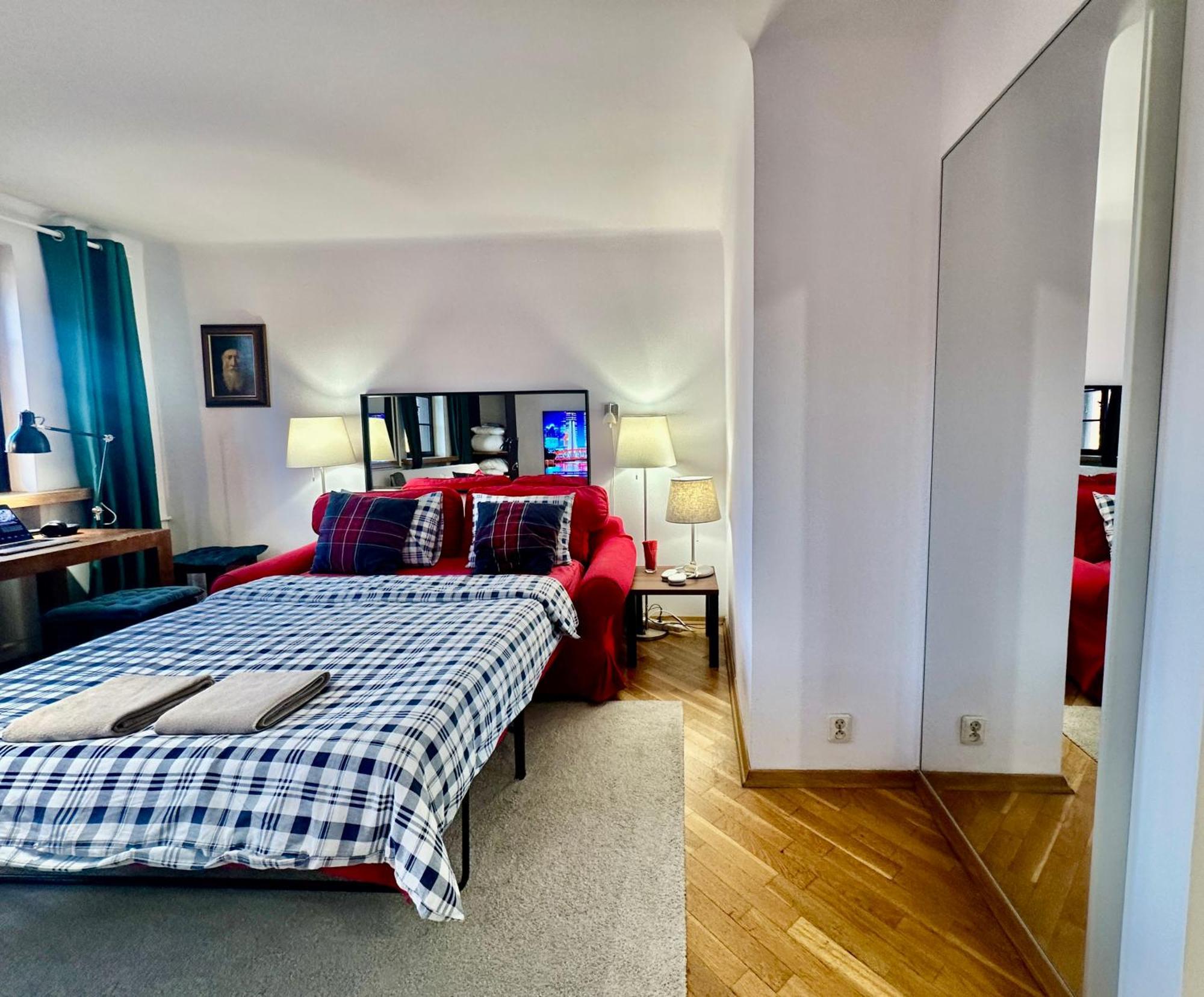 Old Town Best View Wifi 300 Mb/S Huge Screen Netflix Appletv Amazontv Warsaw Exterior photo